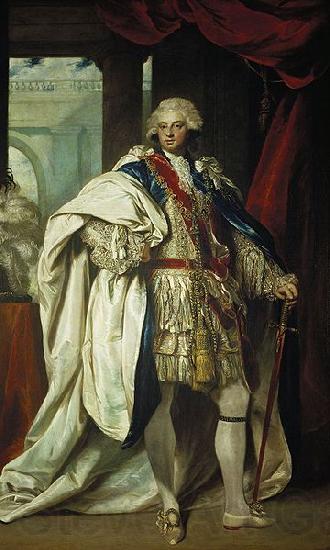 Sir Joshua Reynolds Portrait of Spain oil painting art